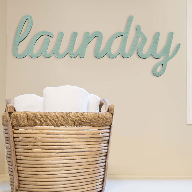 Laundry Wall Décor & Reviews Birch Lane